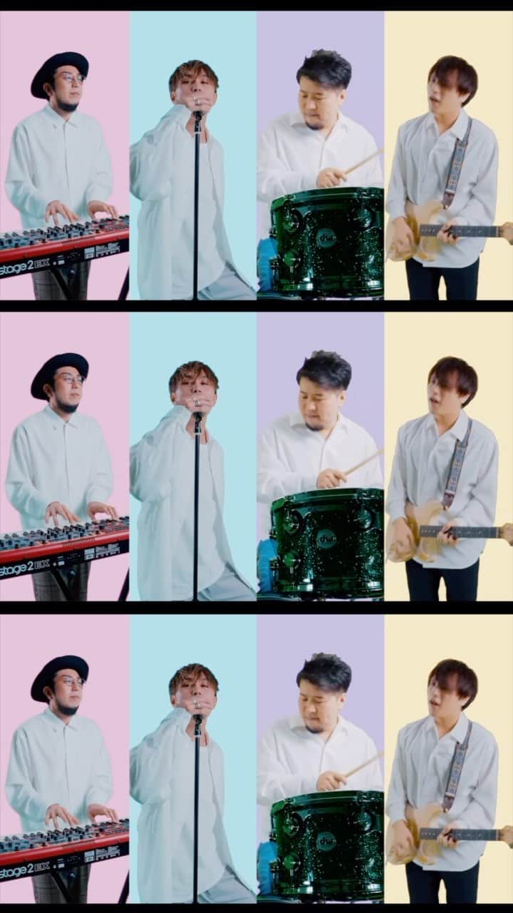 ワーナーミュージック・ジャパンのインスタグラム：「#THINGS  NEW SINGLE「Colorful」(11/3リリース）の MVをアップ！✨  THINGS - “Colorful” Official Video - YouTube 📺https://things.lnk.to/colorful 是非チェックしてみてください👆」