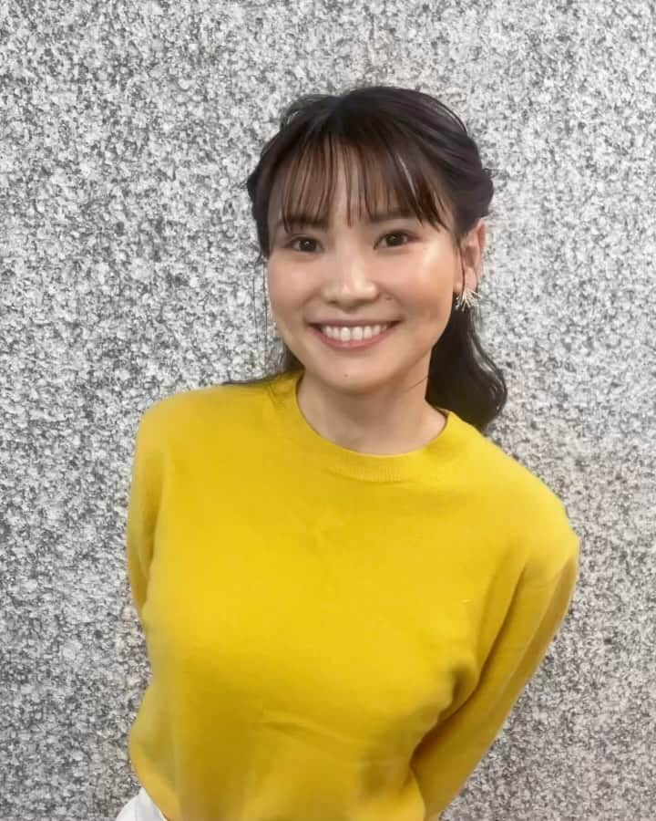 森田絵美のインスタグラム：「. 今日はCM撮影でした☺️🫶🏻 またお知らせします〜🤍 . ヘアメイクは (@bal_beauty_laboratory ） (@nami__b.a.lbeautylaboratory ）さん☺️🙏🤍 . いつもありがとうございますー！！ . #ヘアメイク #hairmake #山梨ヘアメイク #cm撮影 #山梨放送 #森田絵美」