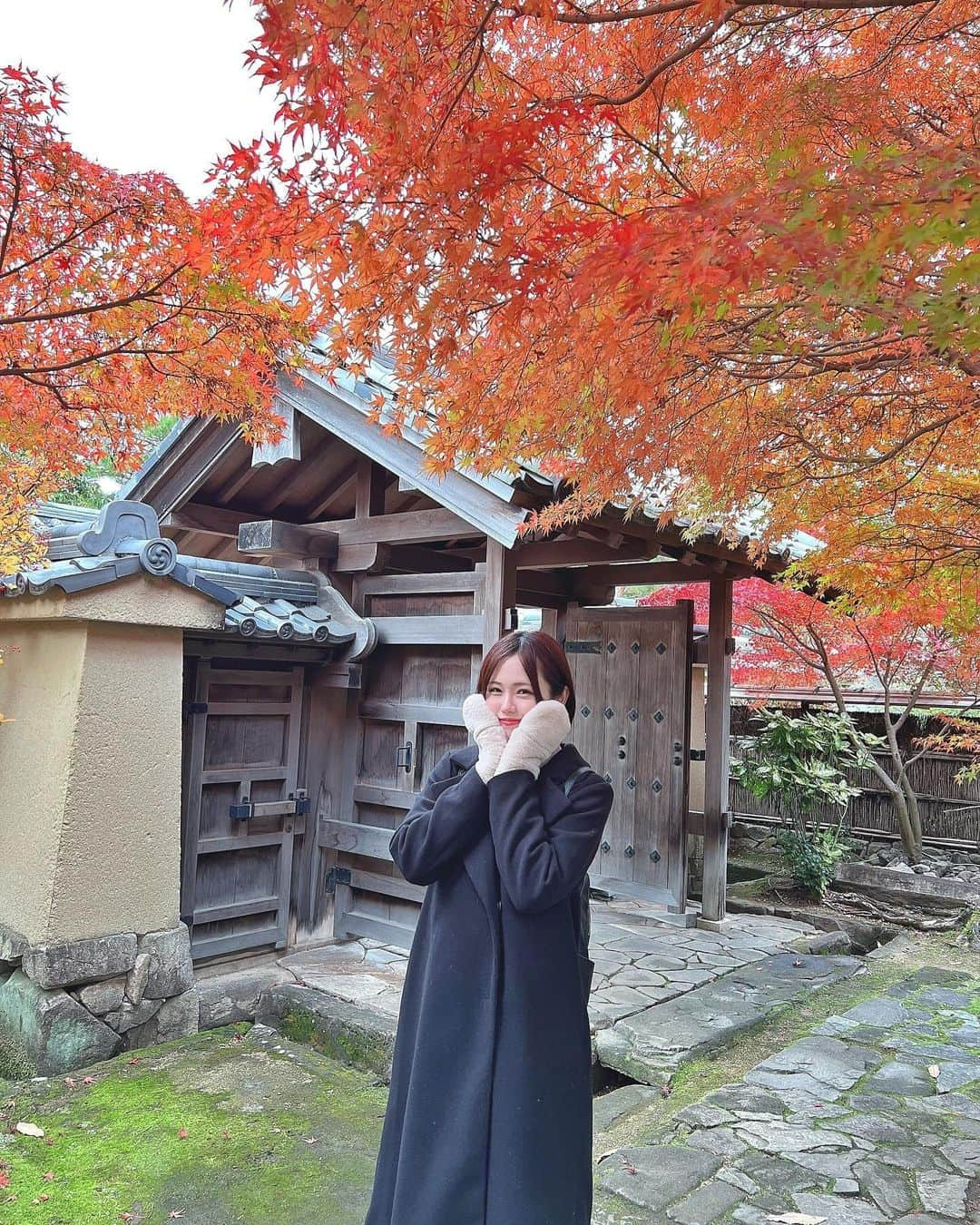 佐藤佳穂さんのインスタグラム写真 - (佐藤佳穂Instagram)「趣を感じる🍁   #好古園   #神戸」12月11日 18時30分 - biosato_3