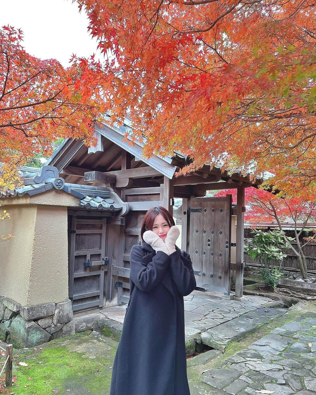 佐藤佳穂さんのインスタグラム写真 - (佐藤佳穂Instagram)「趣を感じる🍁   #好古園   #神戸」12月11日 18時30分 - biosato_3