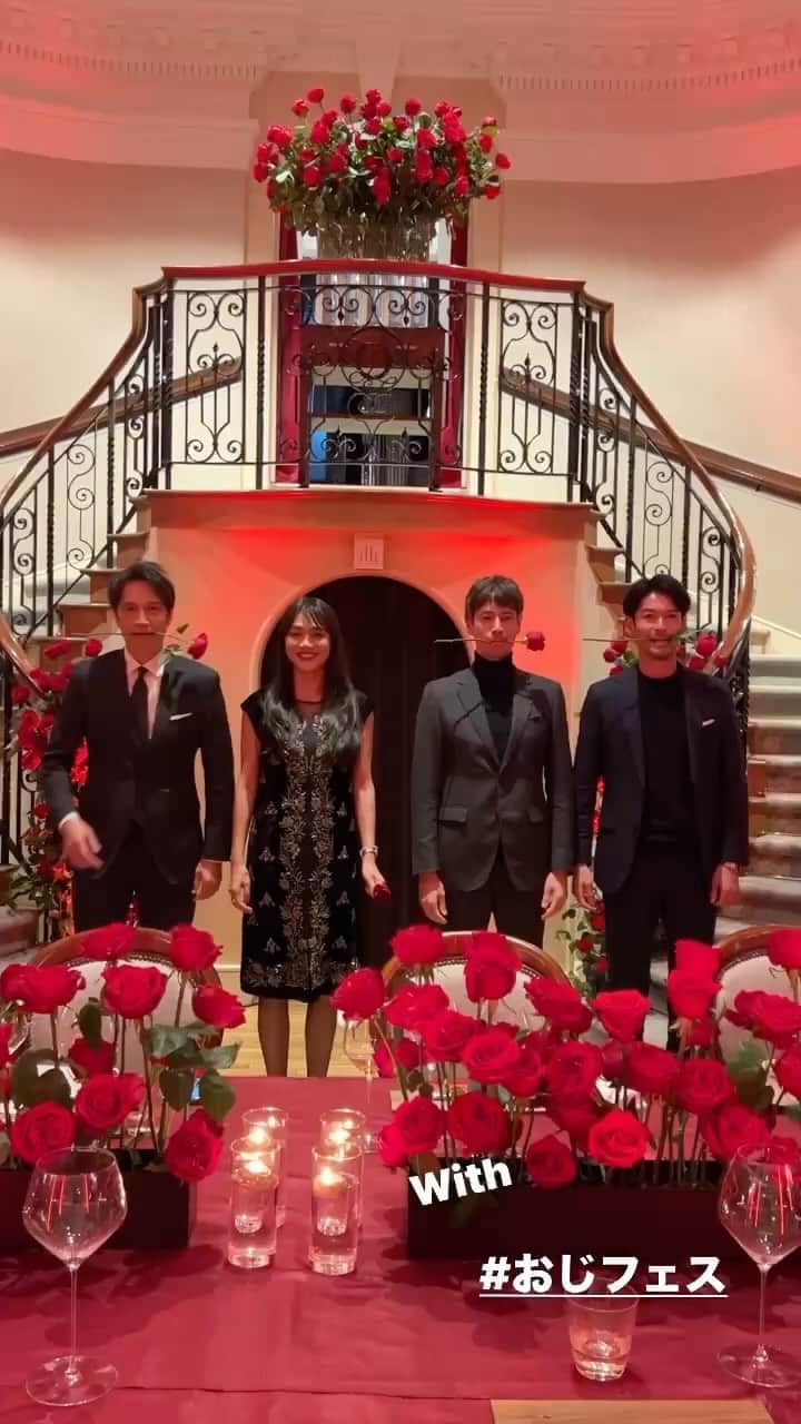 日比野玲のインスタグラム：「オジフェス−1＋2  @naoki_1970  @tarodekeyzer  @hiroyuki_kubota_  @maenorichang」