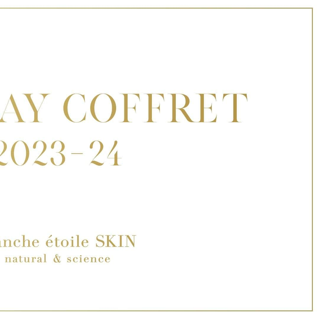 blanche étoileのインスタグラム：「. 💛🤍 HOLIDAY COFFRET 2023-24🤍💛  \ 2023年12月14日(木) 発売 / ブランエトワール スキン ホリデーコフレ 2023  毎年大好評のホリデーコフレが 今年もblanche étoile SKINより数量限定で発売となります💫  ホリデーコフレでしか手に入らない限定商品や、 先行販売アイテムなど、5点のスペシャルアイテムを お届けいたします🎁✨  《 5 》 オリジナル ハート ポーチ / ホワイト ブランエトワールオリジナルのハート型フラットポーチ。 一つひとつ手作業で仕上げ、細部までクラフトマンシップが光ります。 薄型で手のひらサイズながら、四つ折りのお札も入る優れものです。  サイズ：タテ 約12cm×ヨコ 約11cm / 開口部：7.5cm  💎コフレ限定商品 ・ブランエトワール スキンローション R 120mL 本品サイズ ・バウンシング ブースター 8回分(4シート×2) ・オリジナル ハート ポーチ / ホワイト  🔸先行販売商品 ・ブランエトワール スキンクリーム 5g トライアルサイズ  ⭐️本品サイズ ・ブランエトワール スキンオイル8mL 本品サイズ  〜ブランエトワール スキン ホリデーコフレ 2023〜 全5商品13,800円(税抜) / 15,180円(税込) 〈 23,000円相当 〉  - - - - - - - - - - - - - - - - - - - - - - - - - 店舗　　　 12月14日（木） オンライン 12月14日（木）12:00〜 - - - - - - - - - - - - - - - - - - - - - - - - - ※心斎橋店は、販売いたしませんので予めご了承ください。 ※オンラインは12月15日(金)より順次発送開始となります。  #blancheétoile #ブランエトワール #blancheétoileSKIN #ブランエトワールスキン　 #HOLIDAYCOFFRET #ホリデーコフレ　  💛🤍 HOLIDAY COFFRET 2023-24🤍💛  \ Released on December 14, 2023 /  blanche étoile SKIN Holiday coffret 2023  The very popular holiday coffret every year This year too, blanche étoile SKIN will be on sale in limited quantities💫  Limited items only available at holiday coffret, 5 special items including pre-sale items We will deliver it to you🎁✨  《 5 》 Original heart pouch / white  blanche étoile's original heart-shaped flat pouch. Each piece is finished by hand, and the craftsmanship shines in every detail. Although it is thin and palm-sized, it is great because it can hold quarter-folded bills.   💎 Coffret limited products ・blanche étoile SKIN lotion R 120mL ・balancing booster 8 doses（4 seats×2） ・Original heart pouch / white  🔸 Pre-release products ・blanche étoile SKIN cream 5g  ⭐️ Same size as this product ・blanche étoile SKIN OIL 8mL  〜blanche étoile  HOLIDAY COFFRET 2023〜  Total 5 products  13,800 yen (taxin) / 15,180 yen (taxin) 〈Equivalent to 23,000 yen〉  - - - - - - - - - - - - - - - - - - - - - - - - - SHOP  December 14th (thur)  ONLINE  December 14th (thur) 12:00〜 - - - - - - - - - - - - - - - - - - - - - - - - - ※ Please note that the Shinsaibashi store will not be selling these items. ※ Online shipping will begin sequentially from December 15th (Fri).」