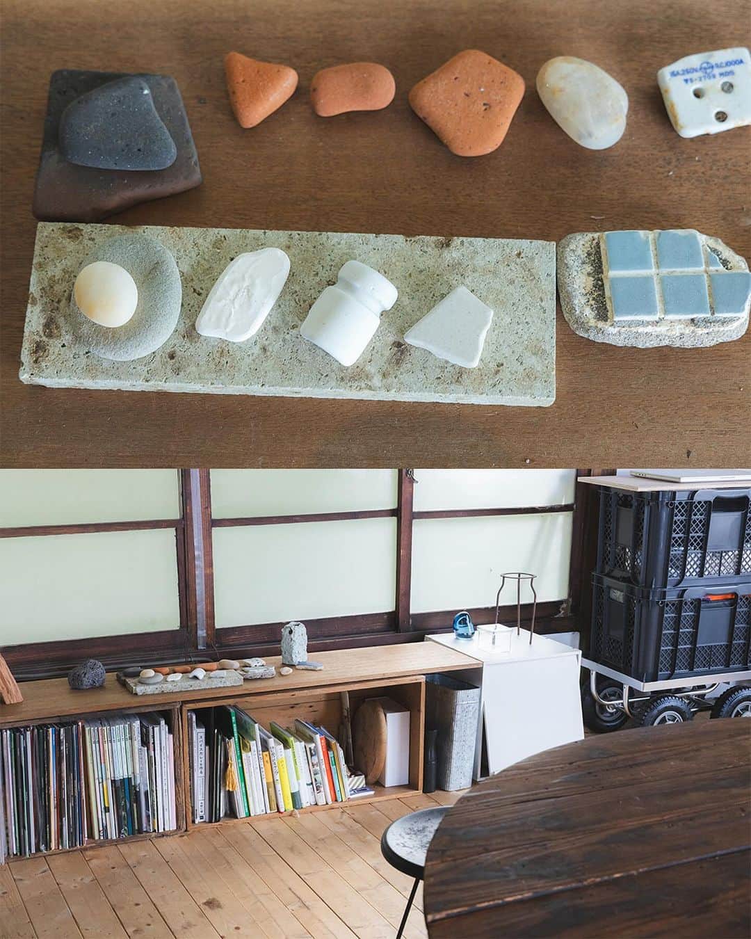 ZERO-CUBE+FUNさんのインスタグラム写真 - (ZERO-CUBE+FUNInstagram)「. プロ顔負けのセルフリノベーションがなされた古民家。  @_ungo @_okayuuu  理想をとことん追い求め、テーブル、棚、ソファに至るまでDIYするほど。 "未完成であること”を楽しむふたりの暮らしを覗いた。  記事は @lifelabel_official プロフィールから。  #lifelabel #ライフレーベル #lifelabelmagazine #houseisentertainment #Lmag  #古民家 #リノベーション #ふたり暮らし #移住 #スローライフ #古民家再生 #セルフリノベ #diy家具 #平家 #造作棚 #二拠点生活 #天窓 #カウンターキッチン #一軒家 #寝室インテリア #スケルトン #ジャパンディ #本と美容室 #ラワン合板 #不便を楽しむ #自宅サウナ #天窓のある家」12月11日 18時41分 - lifelabel_official