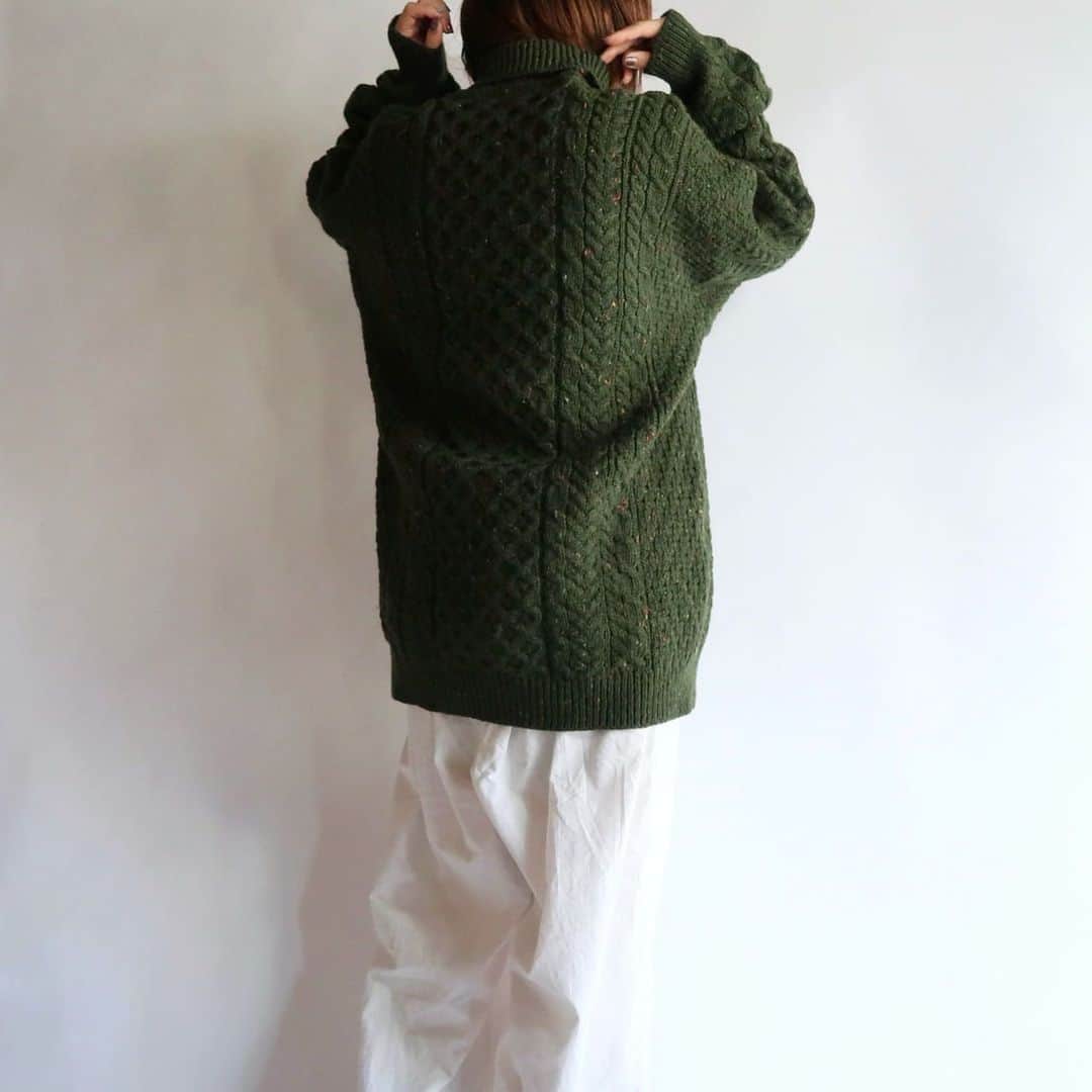 TheSunGoesDownさんのインスタグラム写真 - (TheSunGoesDownInstagram)「mixed turtleneck knit /Ireland  staff 157cm」12月11日 18時58分 - tsgd_tokyo