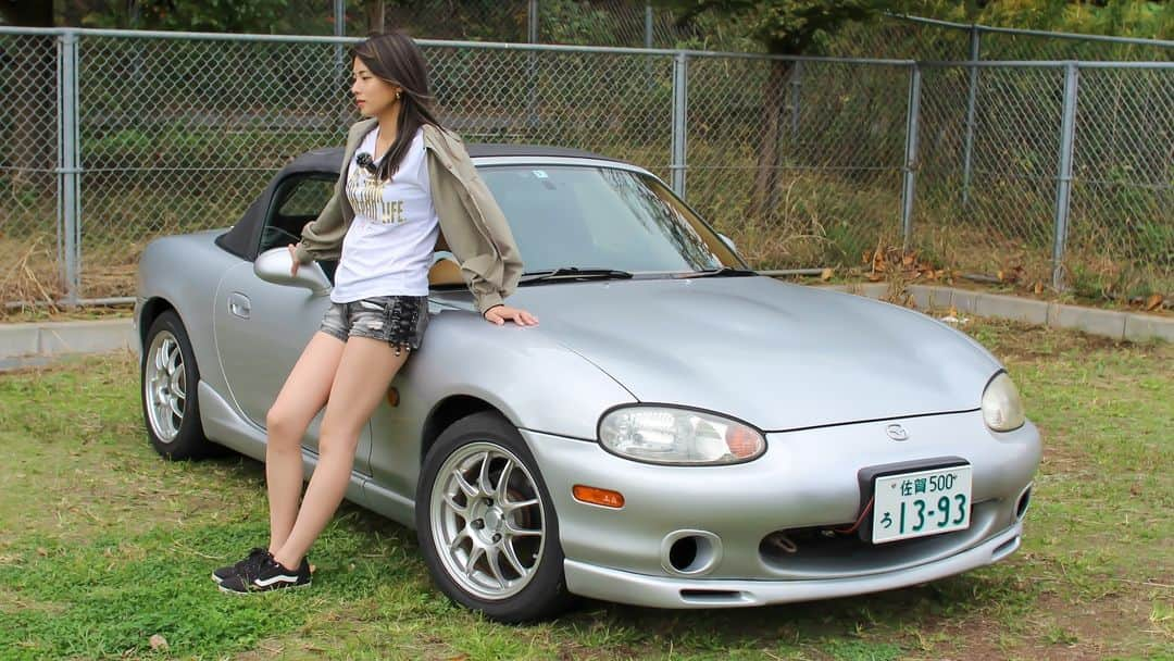 テレスのインスタグラム：「本日の動画公開しました☀️  #nb8c#mx5#ロスタ」