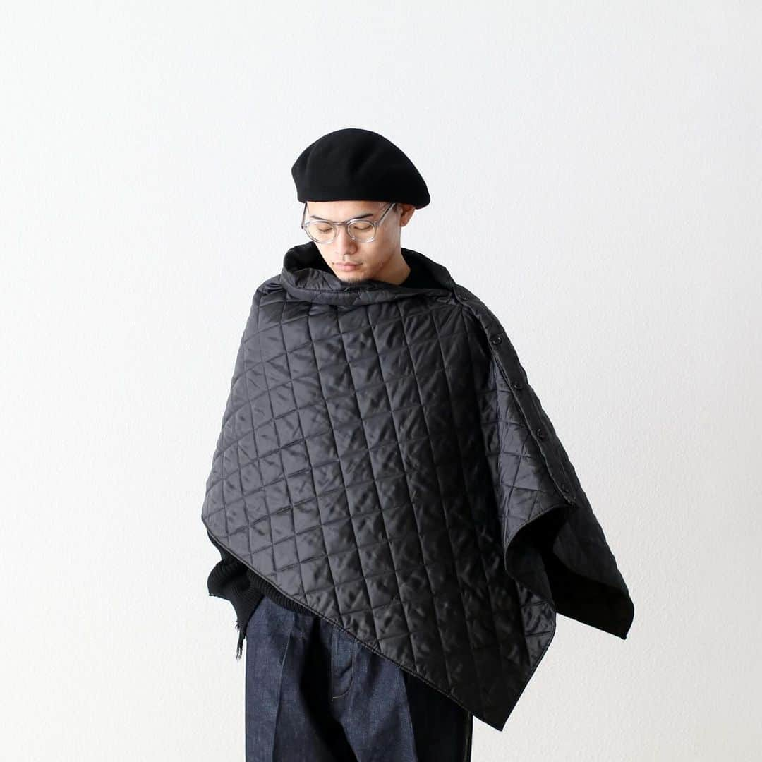 wonder_mountain_irieさんのインスタグラム写真 - (wonder_mountain_irieInstagram)「_ Engineered Garments / エンジニアードガーメンツ  "Button Shawl -Polyester Diamond Double Face Quilt" ￥20,900- _ 〈online store / @digital_mountain〉 https://www.digital-mountain.net _ 【オンラインストア#DigitalMountain へのご注文】 *24時間受付 *14時までのご注文で即日発送 tel：084-973-8204 _ We can send your order overseas. Ordering procedure details can be found here. >>http://www.digital-mountain.net/html/page56.html  _ #wm_gift_idea  #NEPENTHES #EngineeredGarments #ネペンテス #エンジニアードガーメンツ _ 実店舗：@wonder_mountain_ #WonderMountain  〒720-0043  広島県福山市船町2-23 JR 「#福山駅」より徒歩10分 #ワンダーマウンテン #japan #hiroshima #福山 #福山市 #尾道 #倉敷 #鞆の浦 近く _ WOMEN/GOODS： @hacbywondermountain _」12月11日 19時12分 - wonder_mountain_