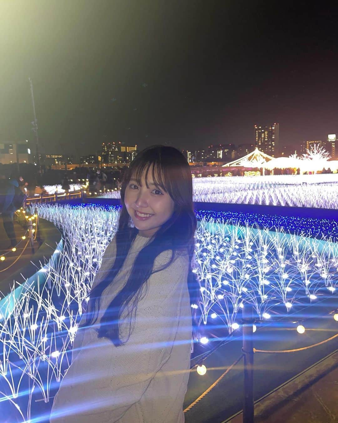 清水あす香さんのインスタグラム写真 - (清水あす香Instagram)「東京メガイルミネーションに行ってきました🎠💡´-  今年イルミネーション行けてよかったです(T-T) ここも一緒に行ってくれてありがとう♡   #東京メガイルミネーション #イルミネーション #東京 #06 #sjk」12月11日 19時05分 - asu_asu_51000