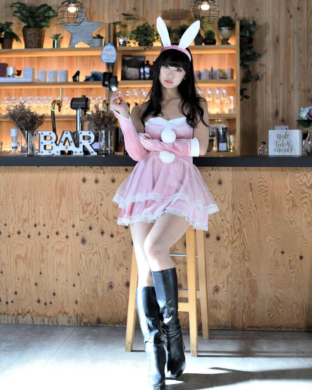 相沢菜々子のインスタグラム：「🐰」