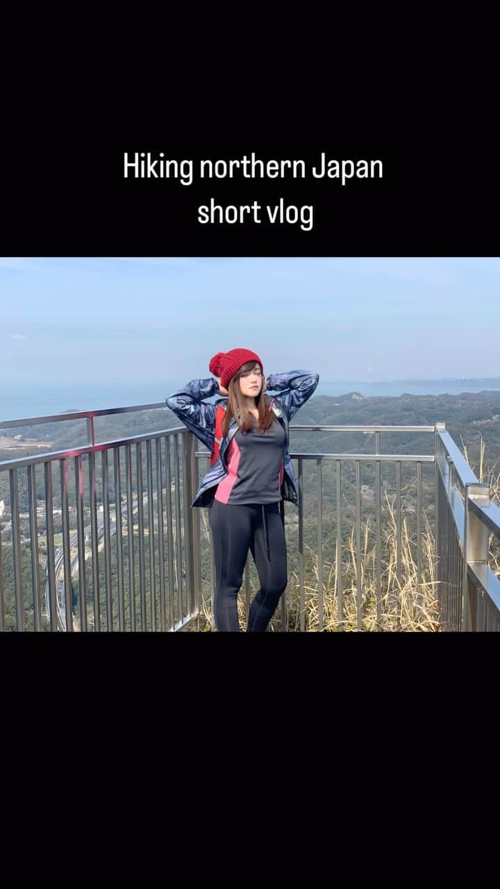 堀ジーンのインスタグラム：「GoPro on Reels 😅 今回はスマートフォン使わずに #山登 #hike #climbing #かわいい」