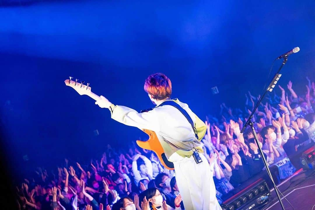 フレデリックさんのインスタグラム写真 - (フレデリックInstagram)「2023.12.10（日）仙台GIGS 「FREDERHYTHM TOUR 2023-2024 " WELL 噛 ONE “」  #ねぎ #お前ら最高だぜー #フレデリック #frederic #FRDC #frederhythm #フレデリズム」12月11日 19時13分 - frederigram