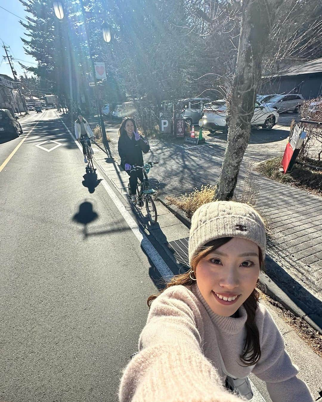 木村彩子さんのインスタグラム写真 - (木村彩子Instagram)「. 🤍OFF day🤍 . 友達と軽井沢旅行🌲 冬の軽井沢はとっても素敵でした🍂❄️ . ノープランだったから 予約もなーんもしなかったけど 私たちらしくてそれもまた素敵🕊️ . Thank you so much 🩷 . #軽井沢  #高校からの親友 #ゆきちゃん #はるかちゃん #次は海外行きたいね #行きたい行きたい行きたーい #やりたいやりたいやりたーい #海外旅行✈️」12月11日 19時15分 - ayako___kimura