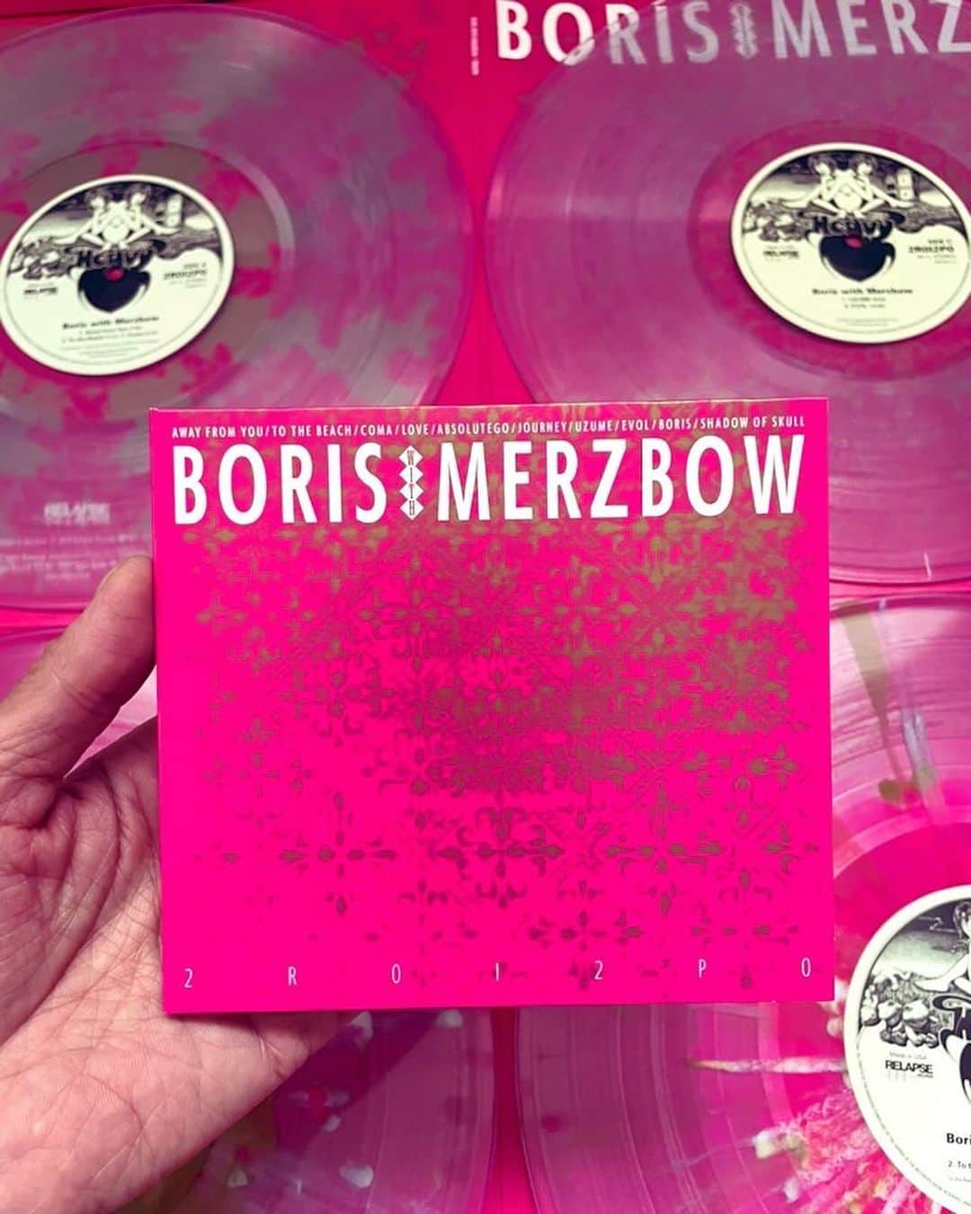 BORISさんのインスタグラム写真 - (BORISInstagram)「Today is the day in 2020 when Boris with Merzbow “2R0I2P0” was released. You can check and purchase this album on our bandcamp.」12月11日 19時23分 - borisdronevil