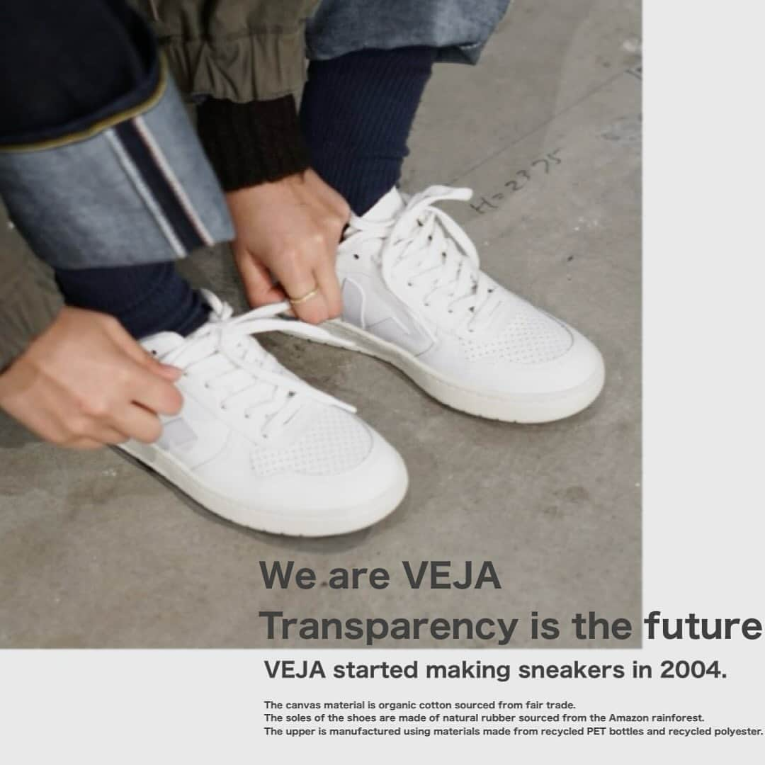 【ANN DE ARKさんのインスタグラム写真 - (【ANN DE ARKInstagram)「@veja   V-90(EXTRA WHITE) ￥29,700（tax in)  詳しくはオフィシャルサイト【ARKnets】にて。 ■商品や通信販売に関しまして ご不明な点がございましたらお気軽にお問い合わせください。 ———————————— オフィシャルサイトの在庫と店頭在庫は共有しております。 商品に関しましては、お気軽にコメントや店舗までお問い合わせください。 ⬇︎⬇︎⬇︎ @ann_de_ark  @arknets_official ⁡ #セレクトショップ　#arknets #anndeark #veja #sneaker  -———————————」12月11日 19時58分 - ann_de_ark