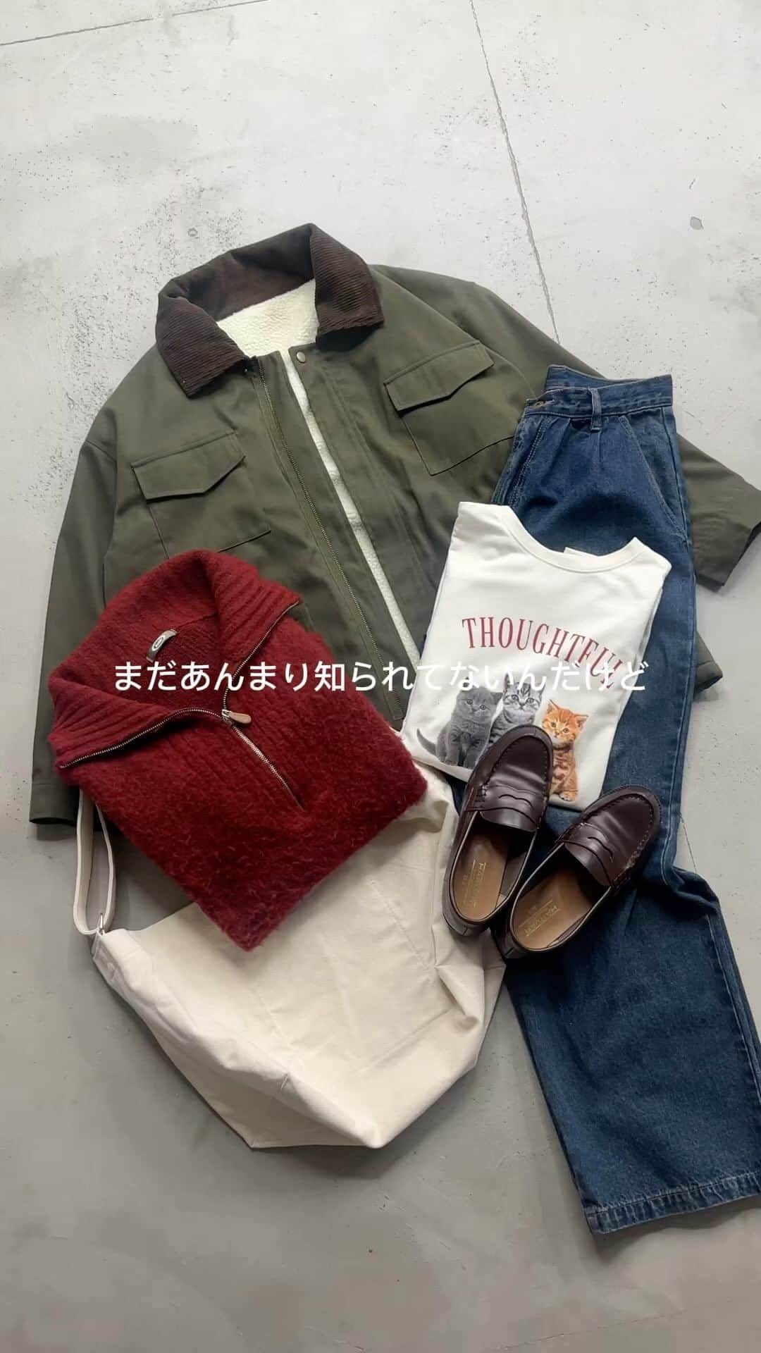 kutir / クティールのインスタグラム：「kutir coordinate.💫  #kutir #クティール」