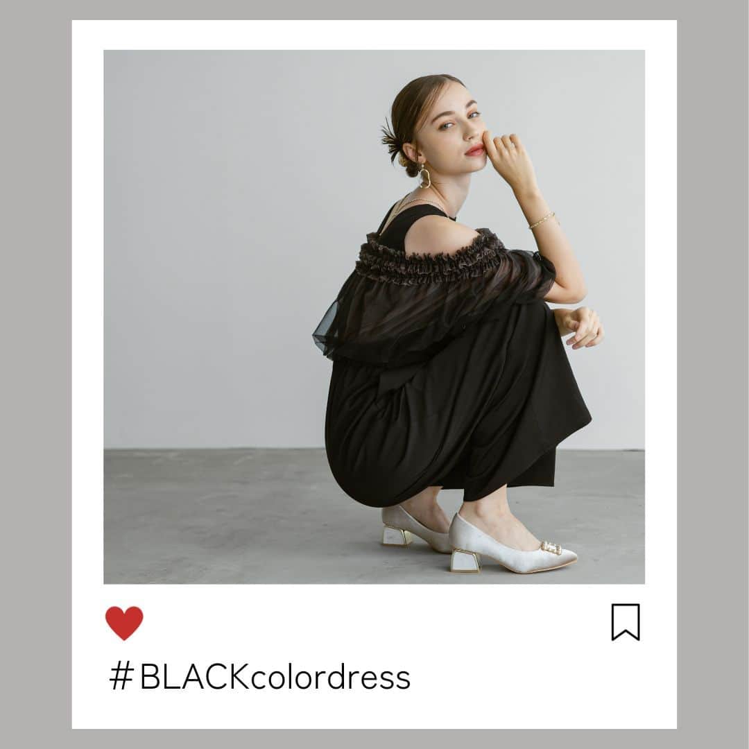 Dorry Dollのインスタグラム：「【 BLACKColordress🖤 】  365日季節を気にせずドレスを着たい方におすすめなカラードレス。 新作ドレスから大好評のドレスまで ブラックカラー集めてみました♪✨  ドレスデザイン別にご紹介していますので Blackドレスが気になっている方は是非見てね！！  あなたはどのお呼ばれドレスを選びますか？ ぜひonline storeでチェックしてみてね...♡ 商品詳細は画面をTAP！  お呼ばれドレスを選ぶならDorryDollで決まり！ みなさんの着用の感想・タグ付けお待ちしております♪ . . . . .  #結婚式 #結婚式コーデ #結婚式参列 #フォーマル #フォーマルドレス #ドレス #お呼ばれワンピ #ワンピース #お食事会 #結婚式お呼ばれ #デートコーデ #ディナーコーデ #モテコーデ #結婚式ドレス #お呼ばれドレス #ドレスアップ #オケージョン #お呼ばれコーデ #お呼ばれヘア #パーティードレス #ホカンス #ホテル女子会 #dorrydol #カラードレス」
