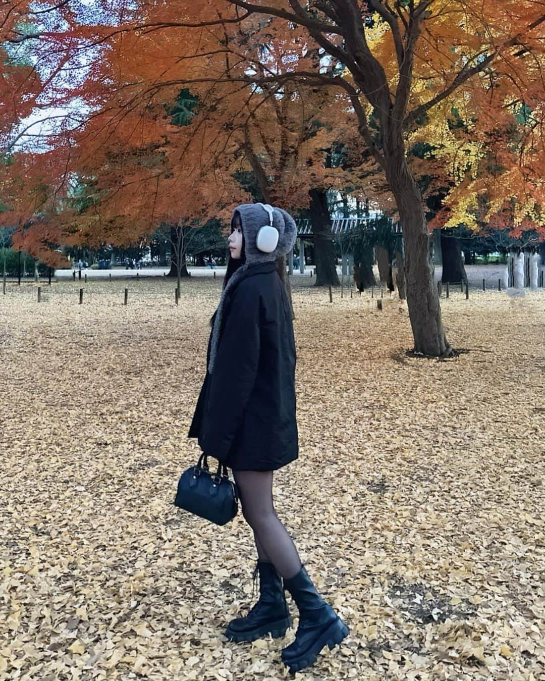 ののこさんのインスタグラム写真 - (ののこInstagram)「秋満喫した🍁💛 なんかおじちゃんが占いしてくれた🫠」12月11日 20時05分 - nontaso2525