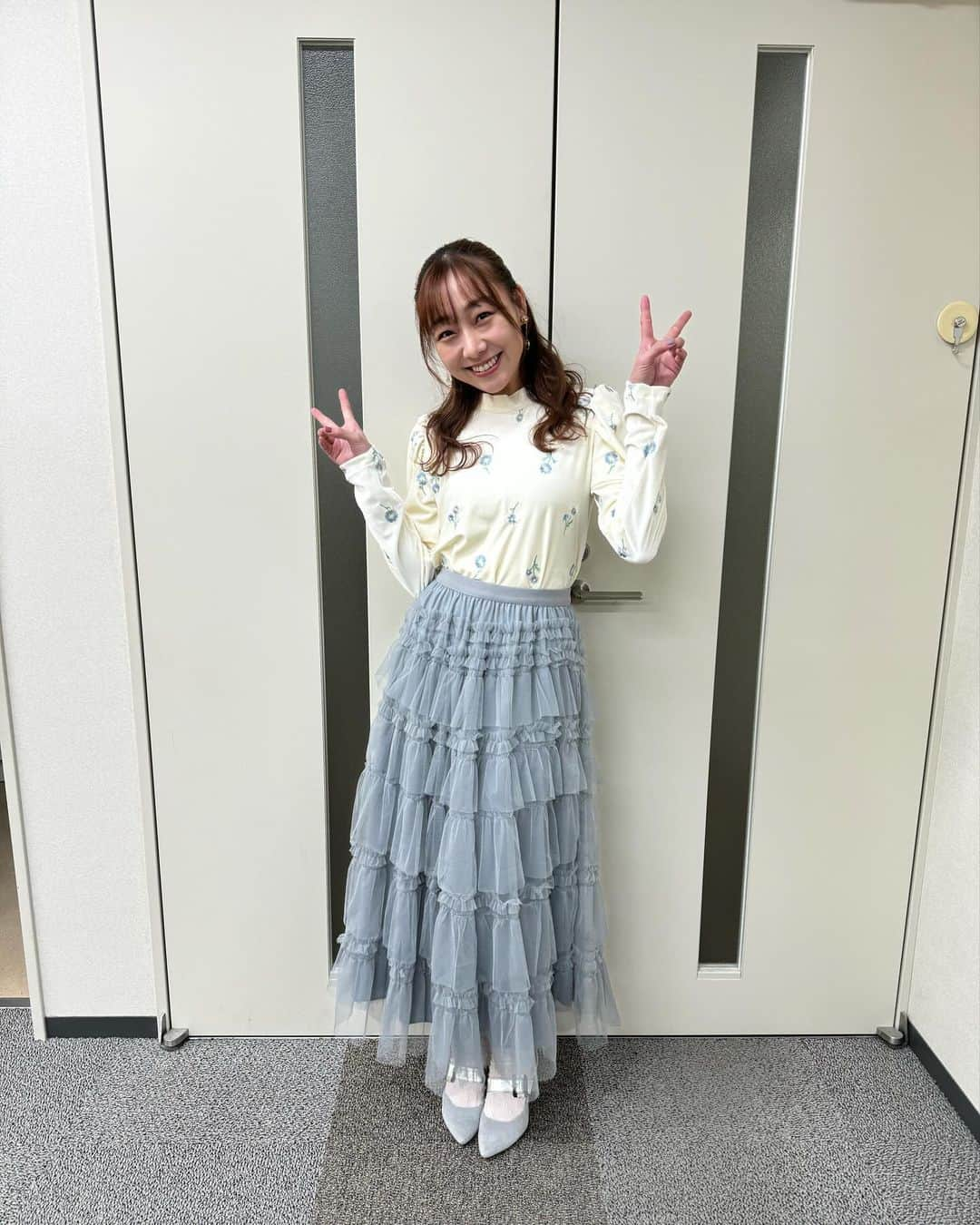 須田亜香里さんのインスタグラム写真 - (須田亜香里Instagram)「先週一足お先に今年ラスト #ドデスカ でした🌱 今年も沢山早起きして、大好きな番組から地元の皆様にたくさん「おはよう」できて幸せでした🐣💕 (生放送前の少し眠そうな目の自撮りを添えてw)」12月11日 20時09分 - akarisuda