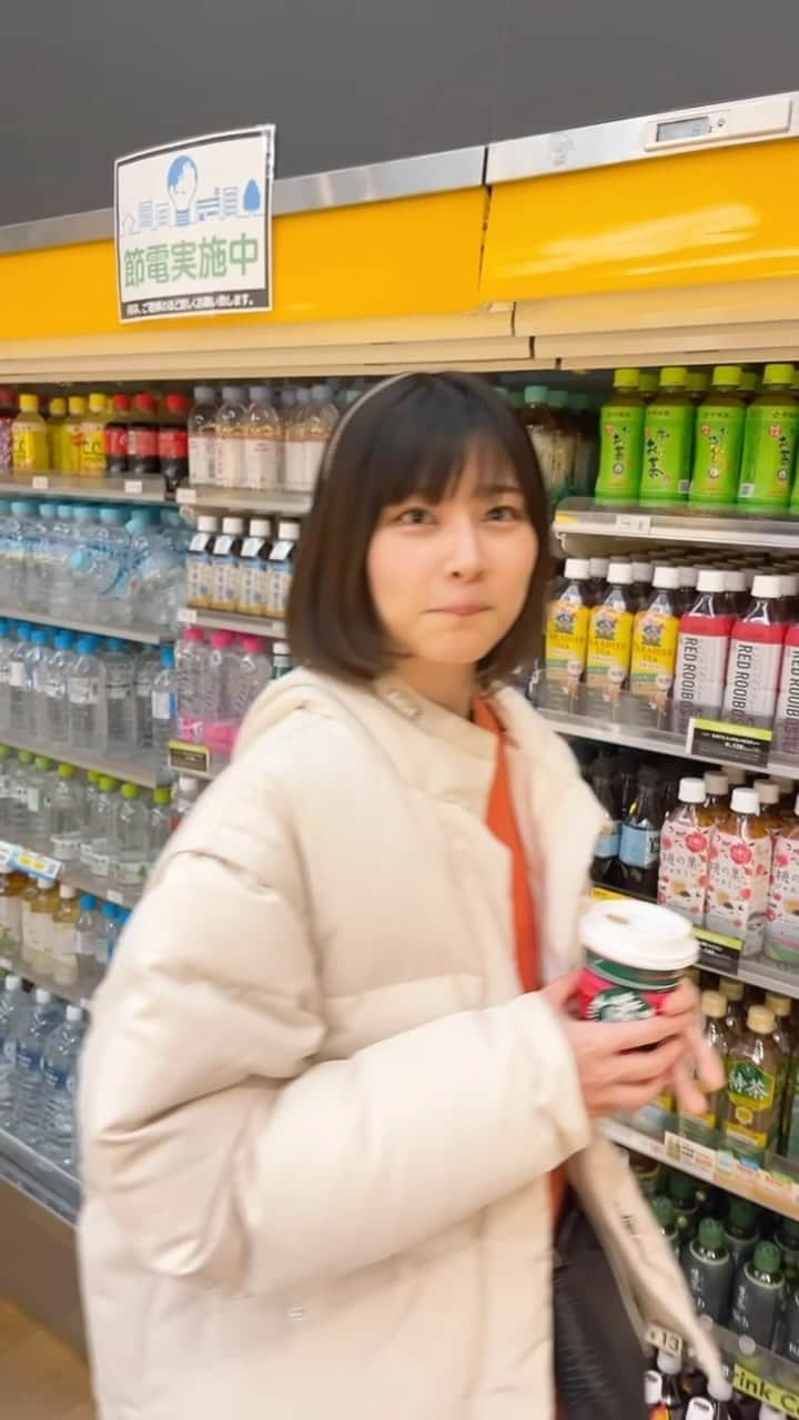 佐保里のインスタグラム：「japanese convenience store🇯🇵」