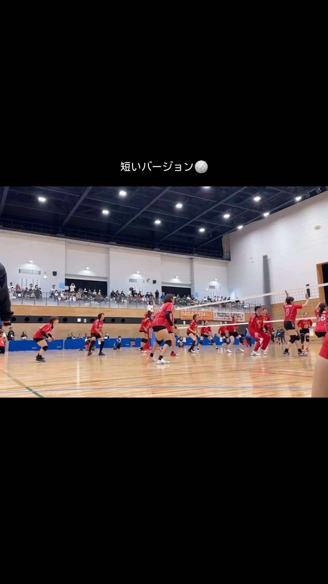 佐野優子のインスタグラム：「これ見たら元気出る😂 . #volleyball  #バレーボール  #はつらつママさんバレーボール」