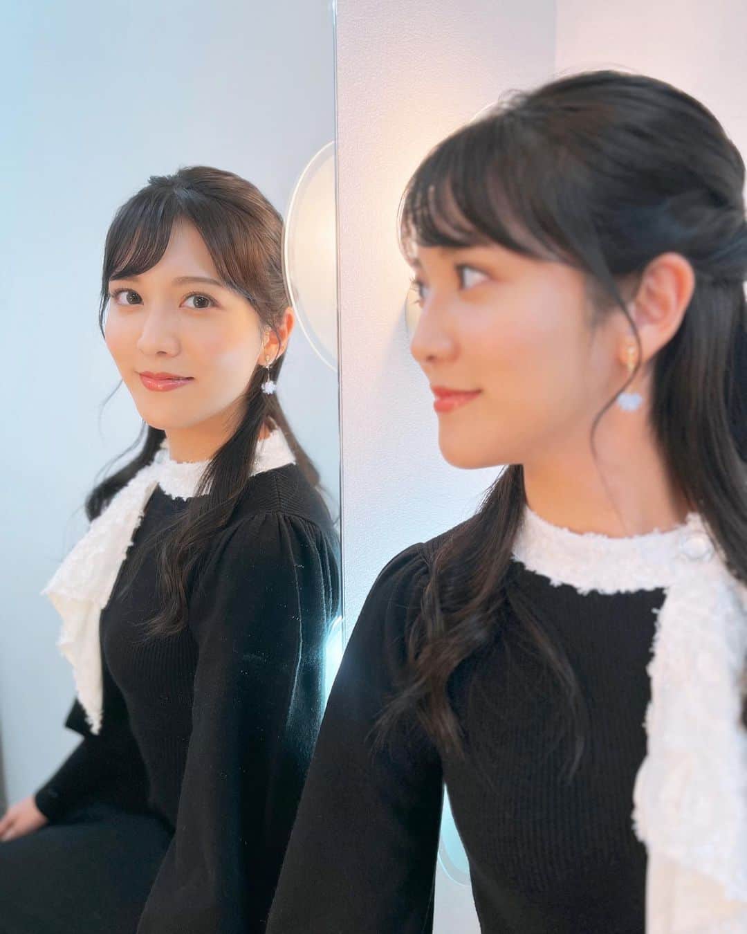 石川彩夏のインスタグラム：「グリーンチャンネル「先週の結果分析II」 初回放送は本日22時〜✨  見逃し配信、再放送もありますので 是非ご覧下さい✨  👗 #dazzlin」