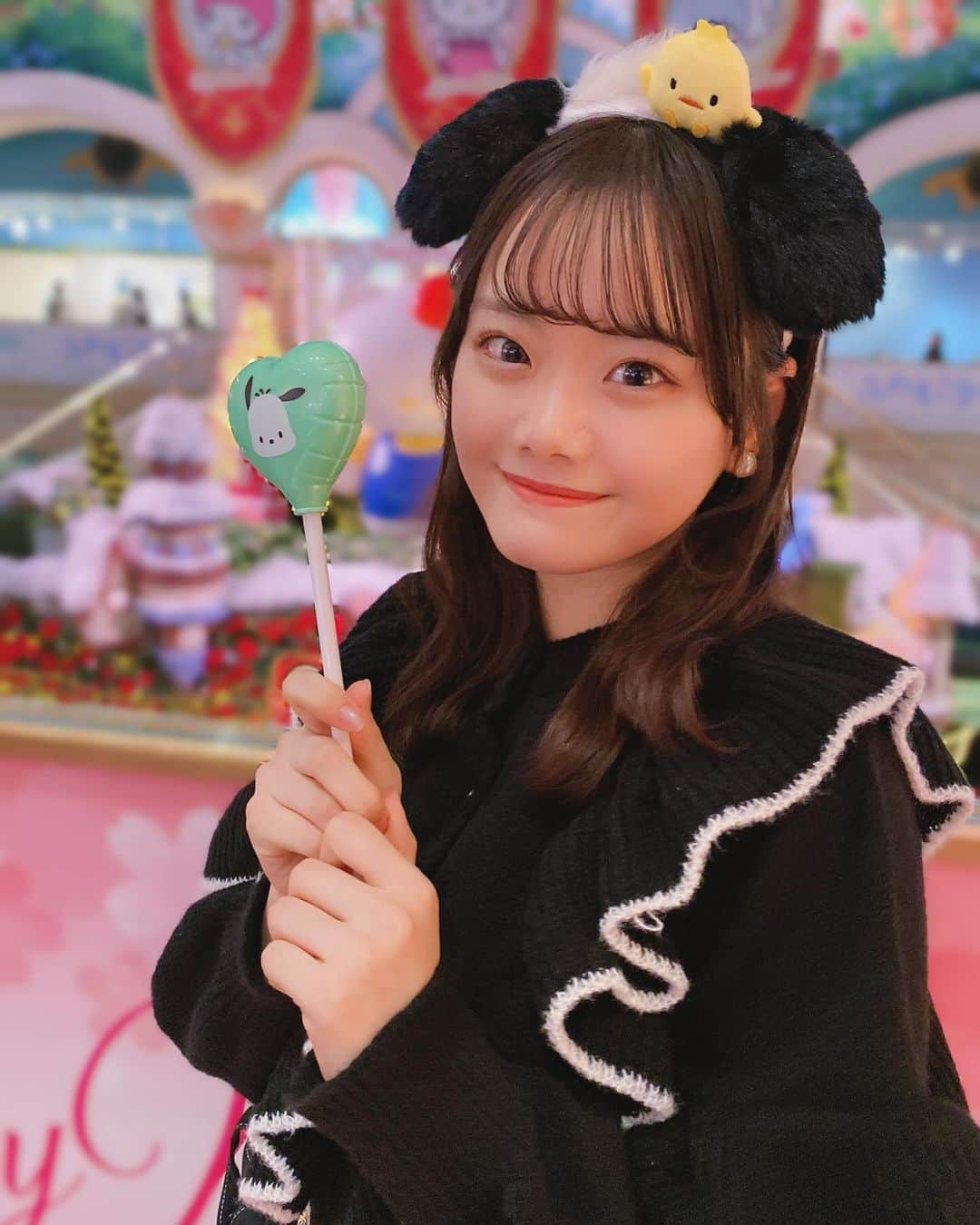 ANRIさんのインスタグラム写真 - (ANRIInstagram)「⁣ ・⁣ ・⁣ ・⁣ ・⁣ ⁣ ⁣ ੯‧̀͡⬮\🐾⁣ ⁣ ⁣ ⁣ #ポチャッコ #サンリオピューロランド」12月11日 20時36分 - anri_n0822