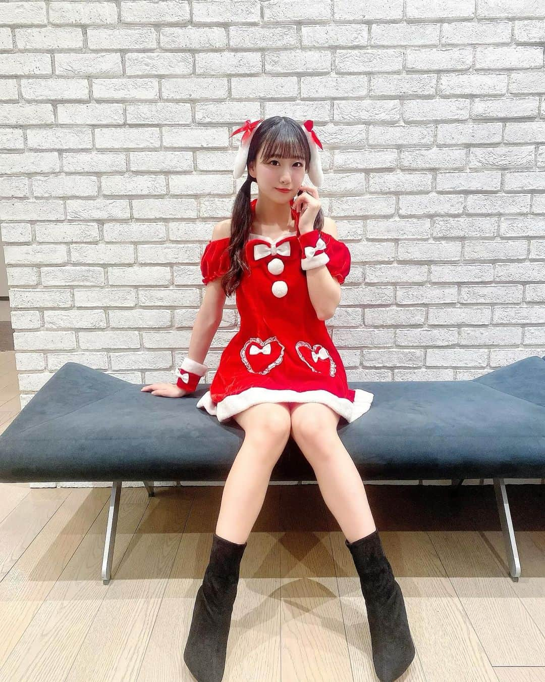 瀧脇笙古さんのインスタグラム写真 - (瀧脇笙古Instagram)「🎅🏻しょこらんた🎅🏻 ⁡ ⁡ ⁡ 全身 ⁡ ⁡ ⁡ ⁡ #イコラブ」12月11日 20時37分 - takiwaki_shoko_