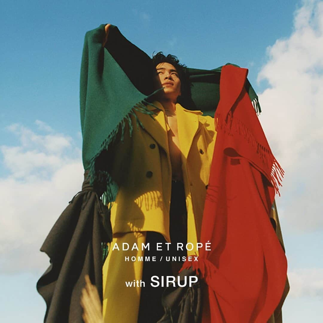 ADAM ET ROPÉさんのインスタグラム写真 - (ADAM ET ROPÉInstagram)「2023 to 2024 SPECIAL CONTENTS - ADAM ET ROPÉ HOMME × SIRUP -  ⼀点を⾒つめ深く呼吸をした 対峙するものと⽬を合わせるように 流れる⾵景をただ眺めるように でも、たしかに先を⾒据えていた  ADAM ET ROPÉ HOMMEとアーティストSIRUPが織りなす、胸踊る船旅の⾏先  きっとあなたはこの冬、彩りに⼼弾む  🔗https://www.adametrope.com/special/wear_by_sirup_irodan_23to24/  Photographer_Yuji Watanabe @yuji_w57  Stylist_TEPPEI @stylist_teppei  Hair_Yu Nagatomo @yu__nagatomo  Makeup_Suzuki @suzuki_makeup  Extra models_Apollo,Finley,Tomas  Art director_Hayato Hirahara @hayato.hirohara  Producer / Casting_Takeru Kudo  @kudotakeru   Cast_SIRUP @sirup_insta   @adametropehomme  @adametrope  @jadorejunonline  @sirup_staff  #adametropehomme #adametrope #sirup   #2023 #2024 #holiday #newyear」12月11日 21時08分 - adametrope