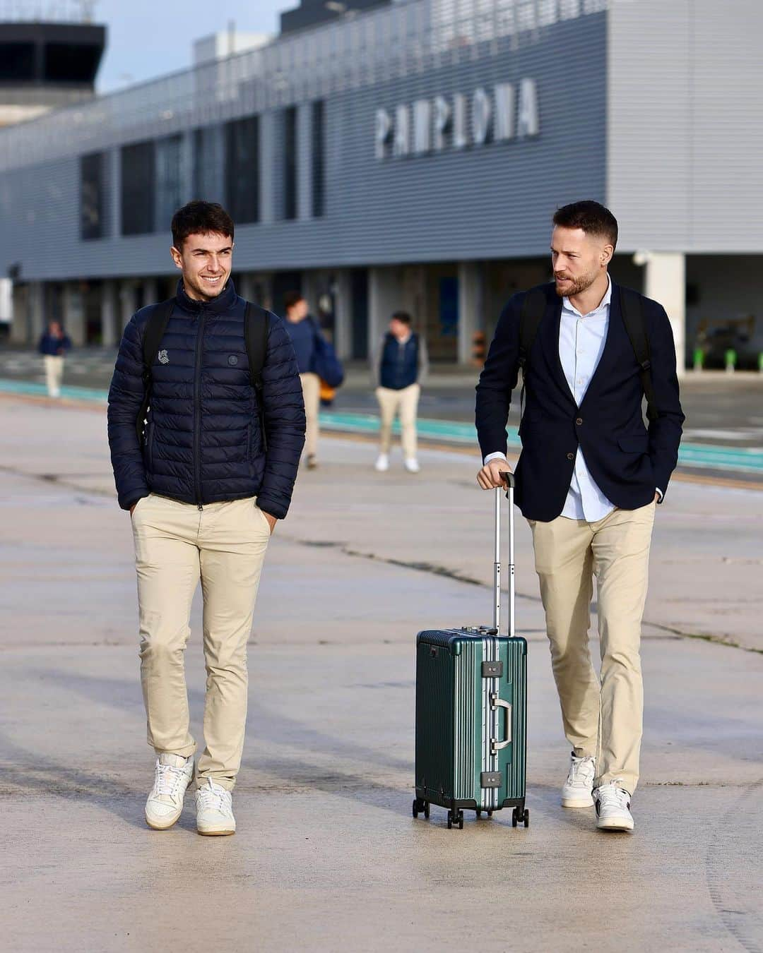 レアル・ソシエダのインスタグラム：「🇮🇹 Siamo arrivati, Milano  #UCL | #WeareReal」