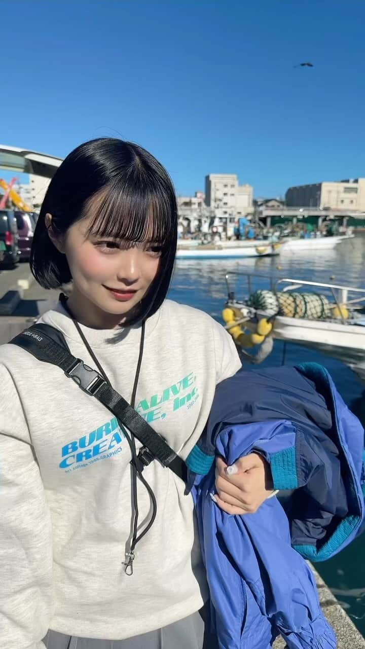 福山梨乃のインスタグラム：「美味しいものたべるが旅行のすきなとこ」