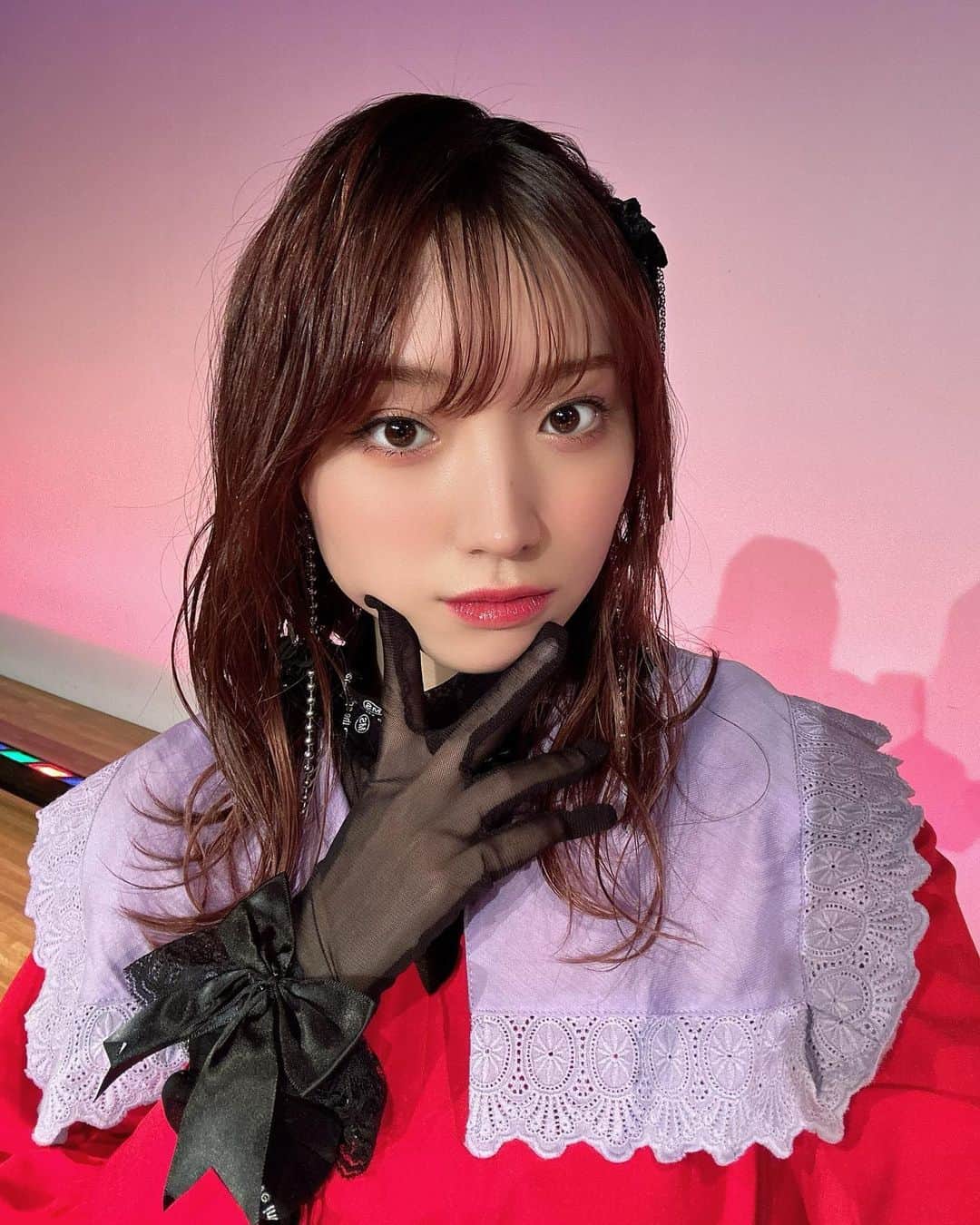 太田夢莉さんのインスタグラム写真 - (太田夢莉Instagram)「プロの魔法🪄 1部はポニーテールだったのですが、自撮りをし忘れました😾 髪伸びてから管理が大変だけど、色々なアレンジをしていただけるので変わり映えがして楽しいですな」12月11日 21時55分 - yustagram12