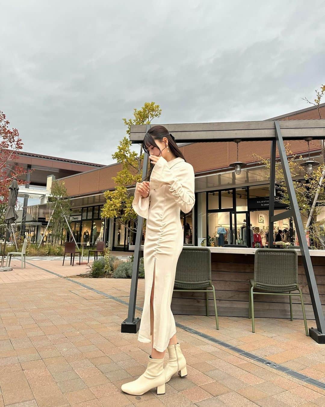 立花琴未さんのインスタグラム写真 - (立花琴未Instagram)「⁡ ⁡ 綺麗めなお洋服も大好きなのです☺️‪❤︎︎ 全身も載せたので見てね🥛 ⁡ #andgeebee #ワンピース #ワンピースコーデ #アイボリーコーデ #冬コーデ #冬服コーデ #ホワイトコーデ #onepiece #全身コーデ #ootd #데일리룩 #오오티디 #패션」12月11日 21時56分 - kotomi_5chan