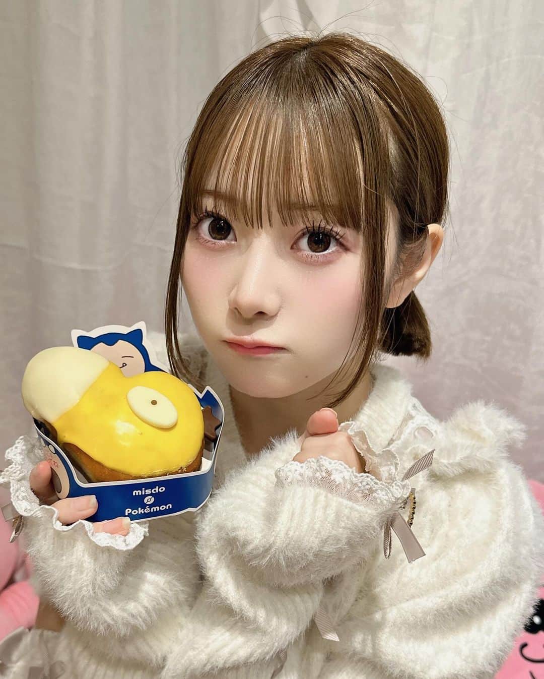 橋本桃呼さんのインスタグラム写真 - (橋本桃呼Instagram)「ぱくり😮🍩‪❤︎︎  ミスドのコダックたべた.ᐟ‪‪‪.ᐟ‪‪‪ ミスドなにがすきー？？？ももこはエンゼルクリームがだいすき！🤍  #ミスド #ミスタードーナツ #コダック ##instagramjapan  #instagood #instapic #instagood #japanesegirl #japaneseidol #kawaiigirl #followme #일상 #셀카 #셀스타그램」12月11日 21時59分 - momoko__3628