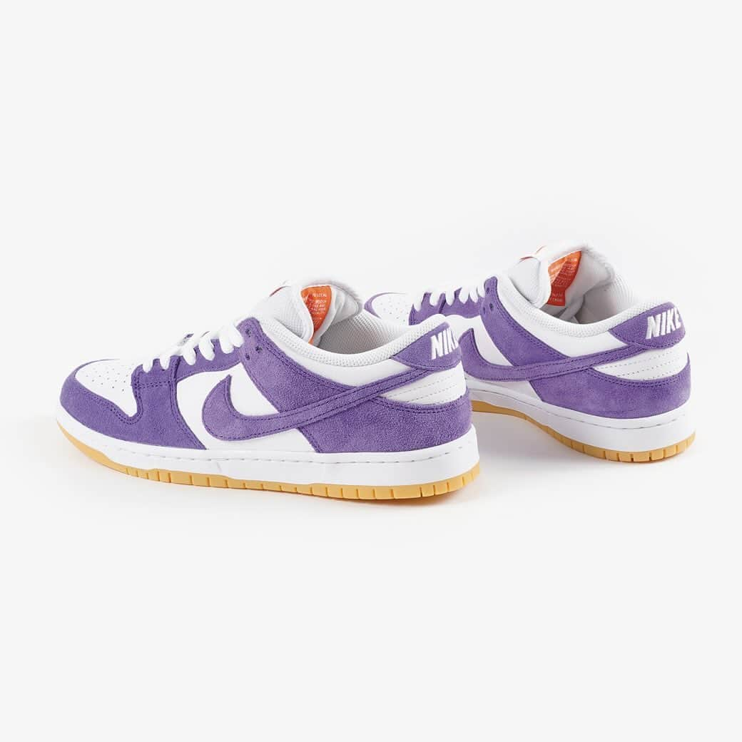 KICKS LAB. [ Tokyo/Japan ]さんのインスタグラム写真 - (KICKS LAB. [ Tokyo/Japan ]Instagram)「NIKE SB l "DUNK LOW PRO ISO" Court Purple/Court Purple/White/Gum Light Brown l Available in Store and Online Store. #KICKSLAB #キックスラボ」12月11日 22時05分 - kickslab