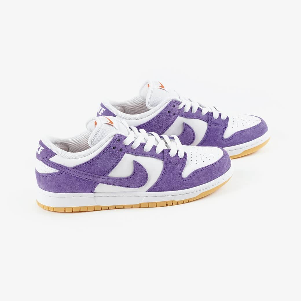 KICKS LAB. [ Tokyo/Japan ]さんのインスタグラム写真 - (KICKS LAB. [ Tokyo/Japan ]Instagram)「NIKE SB l "DUNK LOW PRO ISO" Court Purple/Court Purple/White/Gum Light Brown l Available in Store and Online Store. #KICKSLAB #キックスラボ」12月11日 22時05分 - kickslab