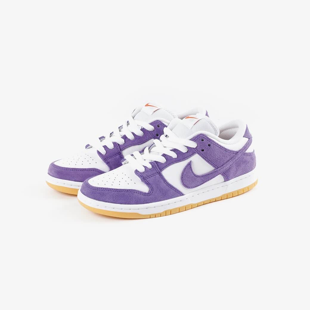 KICKS LAB. [ Tokyo/Japan ]さんのインスタグラム写真 - (KICKS LAB. [ Tokyo/Japan ]Instagram)「NIKE SB l "DUNK LOW PRO ISO" Court Purple/Court Purple/White/Gum Light Brown l Available in Store and Online Store. #KICKSLAB #キックスラボ」12月11日 22時05分 - kickslab