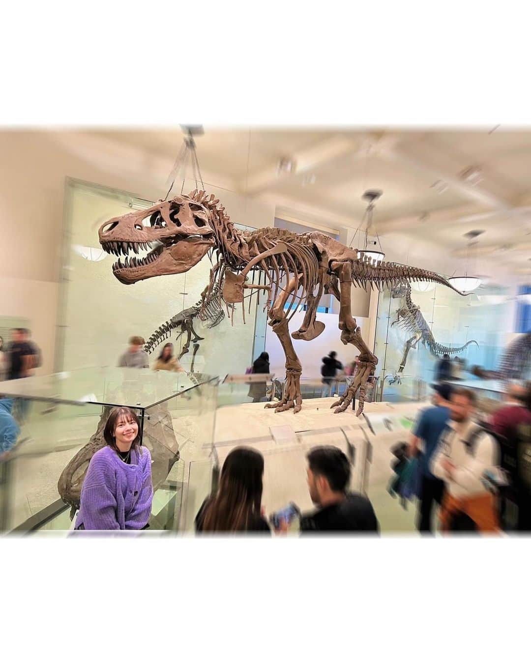 リンさんのインスタグラム写真 - (リンInstagram)「🇺🇸   #NYC  #day3   #centralpark   #americanmuseumofnaturalhistory  #love  #dinosaur    #声優  #Lynn」12月11日 22時59分 - lynn.06.01