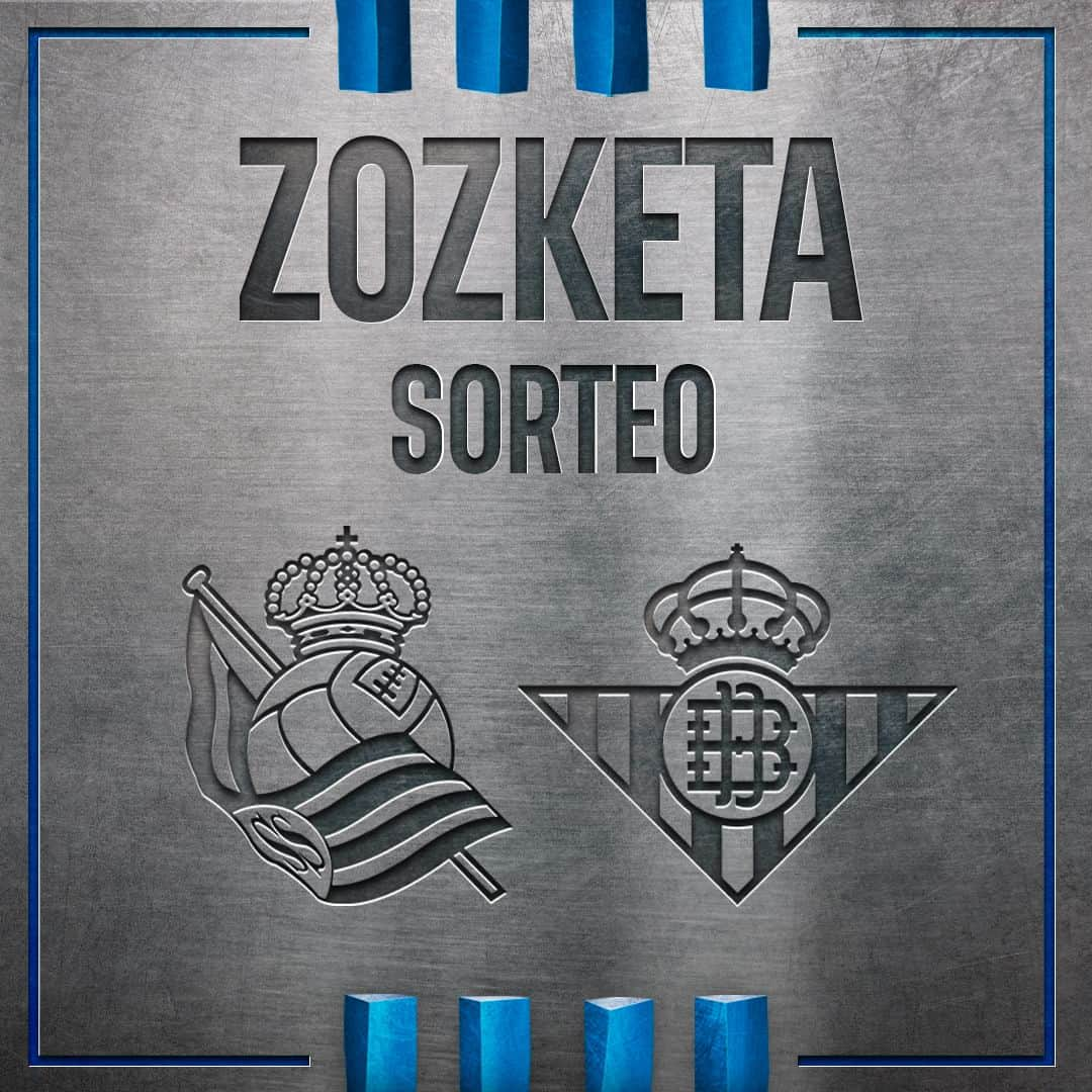 レアル・ソシエダのインスタグラム：「💥 SORTEO 💥  ¡Sorteamos DOS ENTRADAS para el partido ante el Real Betis (17 de diciembre, 16:15)!  ✅ Like 💬 Menciona a tu amig@ 📣 ¡Participa!  Bases legales ➡ Stories.  #RealSociedadRealBetis | #WeareReal」