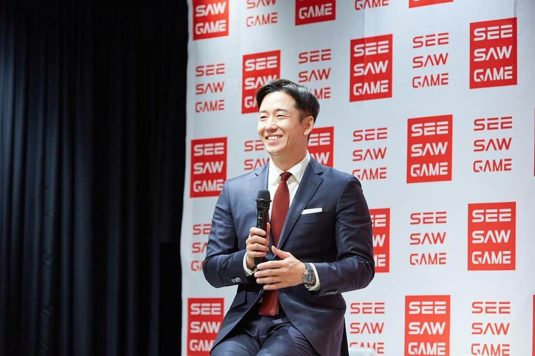 斎藤佑樹のインスタグラム：「新・スポーツ事業会社SEESAW GAME 取締役兼CIO（Chief Innovation Officer） に 就任させていただくことになりました。 ⁡ スポーツのパワーを信じて、皆さんと一緒に イノベーションを起こしていきたいと思います。 これからどうぞよろしくお願いします！ ⁡ ⁡ ⁡ ⁡ ⁡ 斎藤佑樹 ⁡ ⁡ ⁡ ⁡ ⁡ ⁡ ⁡ ⁡」