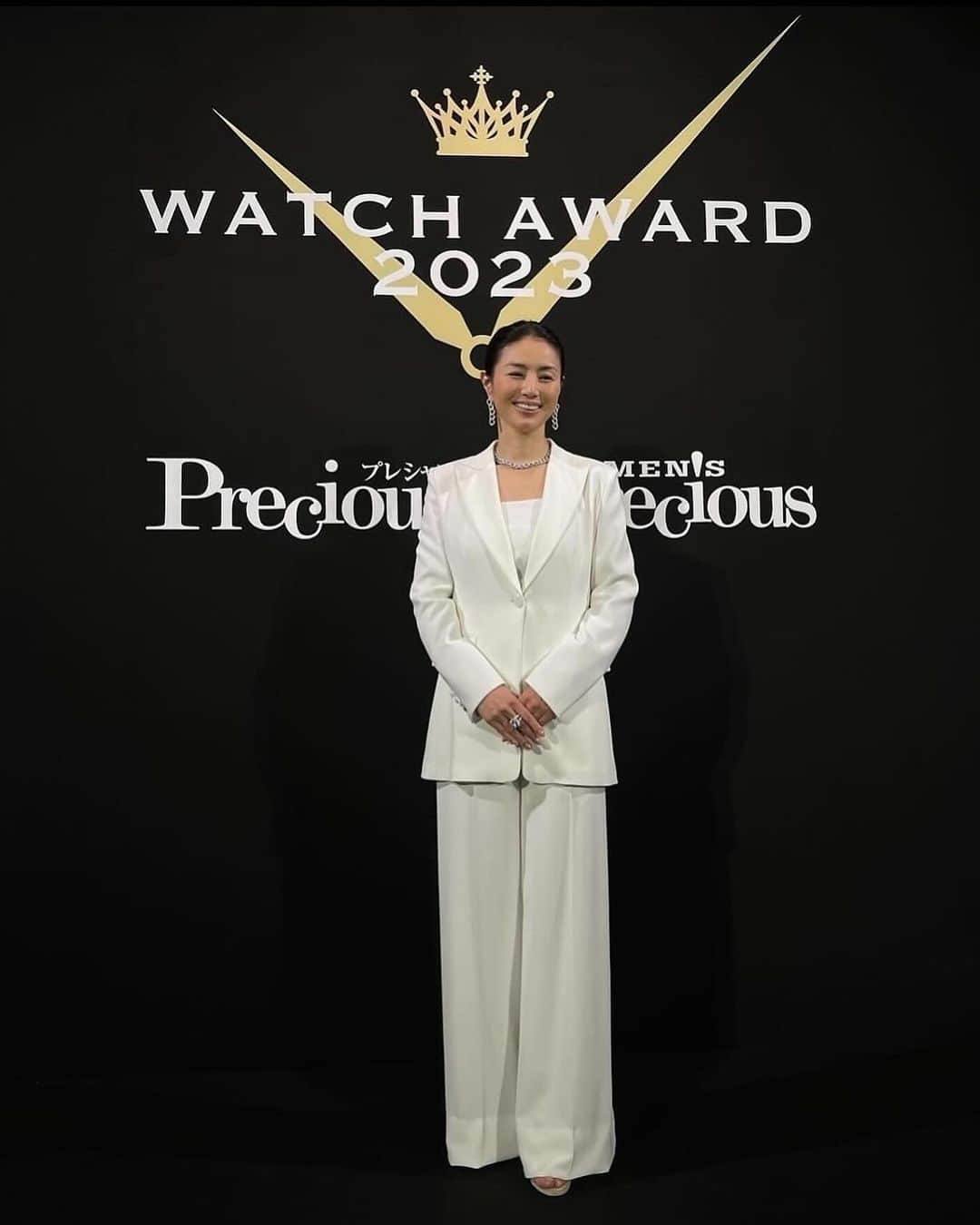 loin.officialさんのインスタグラム写真 - (loin.officialInstagram)「「Precious WATCHAWARD2023」 ありがとうございます！！ 大好きなprecious 選んで頂いて大変光栄です。  @precious.jp  @pomellato @maxmara   stylist @jewelryconcierge_m hair @sayuhdamiki  makeup @mizuno.miwako」12月12日 8時48分 - loin.official