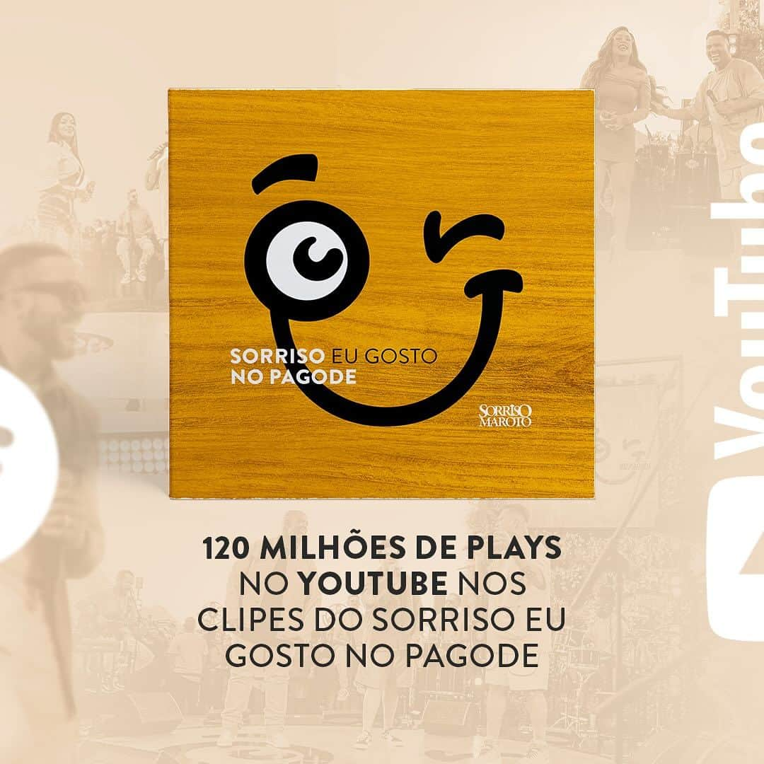 Sorriso Marotoさんのインスタグラム写真 - (Sorriso MarotoInstagram)「A gente tá feliz demais com todo o alcance que o #SorrisoEuGostoNoPagode ganhou em APENAS 2 MESES.  Ver nosso som por cada cantinho desse Brasil, entre os mais ouvidos, foi um grande presente no ano 2023! 🙌🏽🎶  - ELA feat @ferrugem - single de Platina  - 50 milhões de plays em -  ELA feat Ferrugem;  - Sorriso Eu Gosto No Pagode - 8º álbum mais ouvido da semana - 3 músicas no Top 200 do Charts Spotify - 2 músicas Top 100 Viral do Spotify - 120 milhões de plays nos clipes do álbum no YouTube  - 3 músicas entre as mais tocadas da semana no YouTube Music - #19 artista mais ouvido no YouTube Brasil.  Dividimos essas conquistas com cada um que nos segue, curte e ouve nossas músicas, vai em nossos shows.   Também agradecemos aos amigos e artistas que participaram desse trabalho.  Tudo é graças a vocês, obrigadooo. ♥️」12月12日 9時01分 - sorrisomaroto