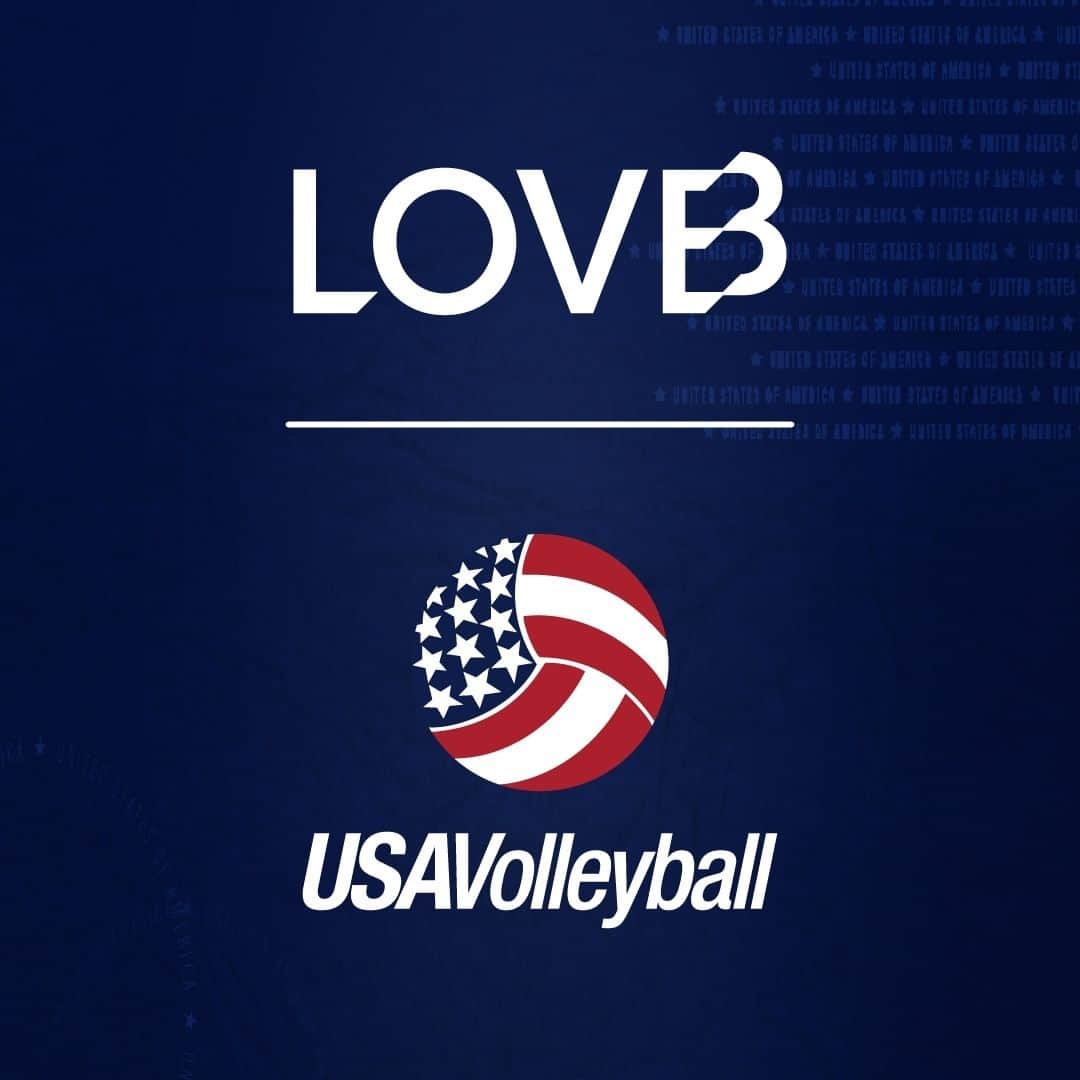 USA Volleyballのインスタグラム：「USAV is excited to announce a partnership with League One Volleyball (LOVB), a women’s pro league set to launch in the United States in November 2024. The partnership will help grow volleyball's fan base and participation. ❤️🇺🇸🏐  Read more at link in our bio」