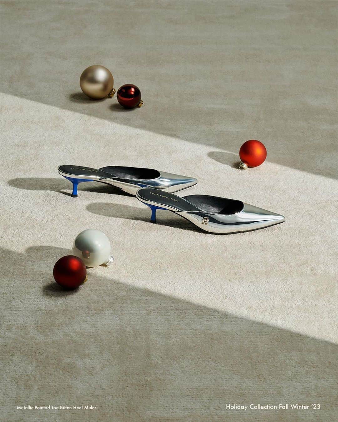 Tommy Hilfigerのインスタグラム：「Ready to step into party season? #PartyLook」