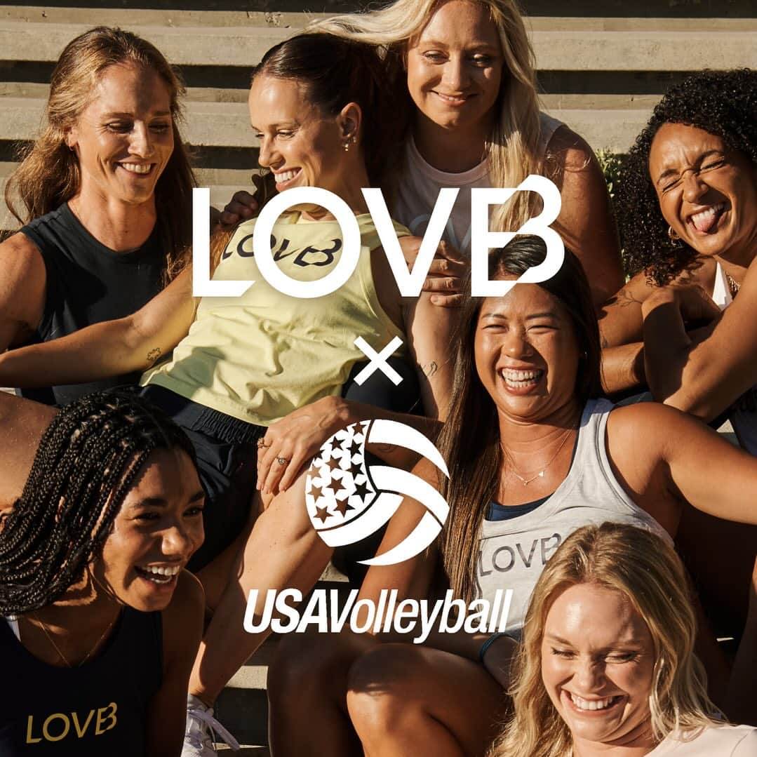 USA Volleyballのインスタグラム：「LOVB 🤝 @usavolleyball   We are excited to announce our official partnership with USA Volleyball in support of LOVB Pro.  LOVB and USA Volleyball will be working collaboratively to promote our Pro teams, LOVB Athletes and opportunities for U.S. professional athletes to play volleyball on American soil. We will also be working collaboratively to grow both the fan base and participation in volleyball in the U.S.   Link in bio to read all about it!   ❤️🤍💙  #LOVBforLife #USAVolleyball」