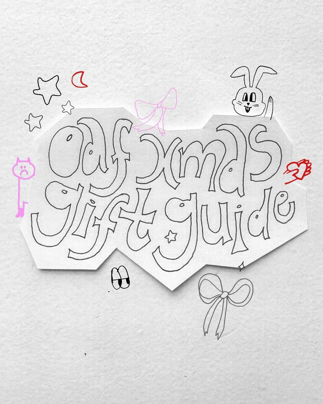 レイジー・オーフさんのインスタグラム写真 - (レイジー・オーフInstagram)「OAF XMAS GIFT GUIDE 🎁🎀💌👀 Not sure what to pop on your Xmas list? Well, take a note out of our Oaf’s lists; all from small brands they’ve been eyein’ up for a festive treat 💌」12月12日 2時00分 - lazyoaf