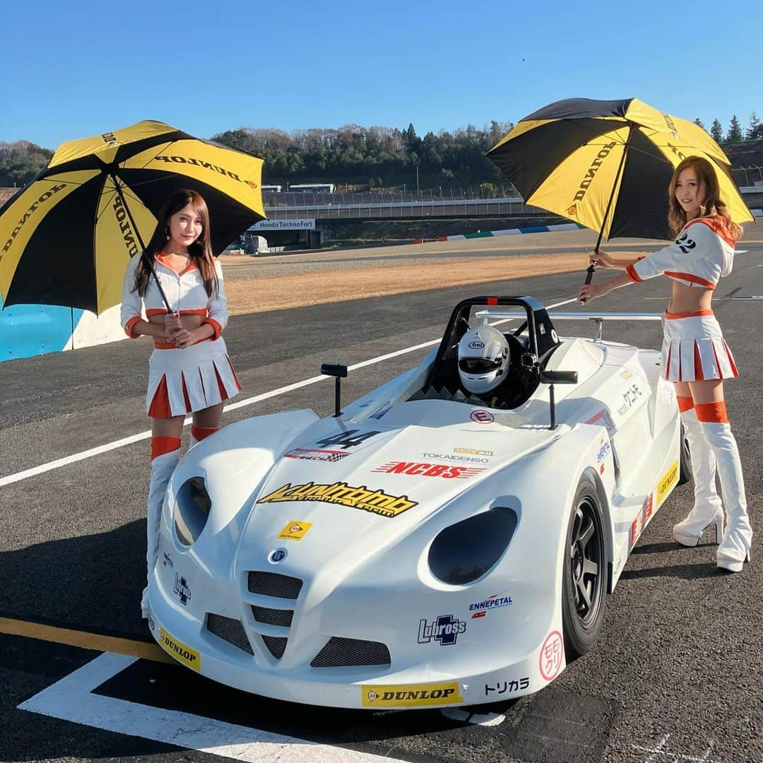 明璃奈のインスタグラム：「VITA race🏎」