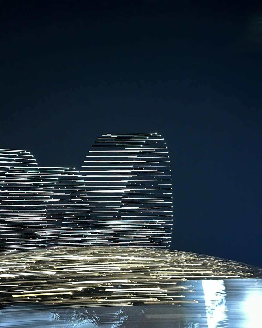 ラライン・シャーさんのインスタグラム写真 - (ラライン・シャーInstagram)「The Louvre Abu Dhabi post sunset...」12月12日 2時26分 - ralineshah