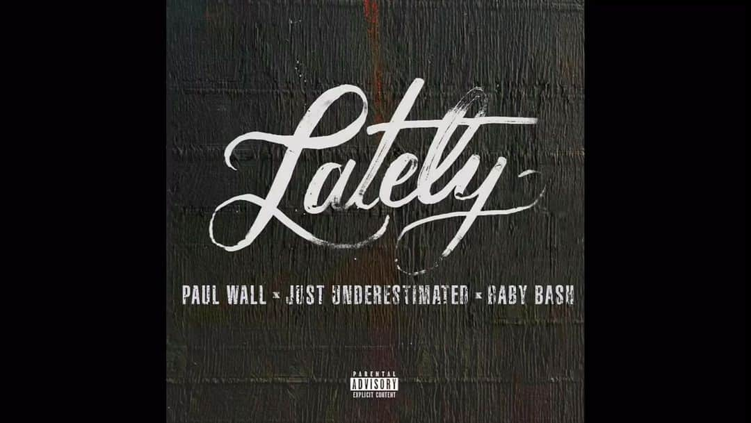 ベイビー・バッシュのインスタグラム：「My newest single “Lately” feat. @paulwallbaby @babybash is now out! iTunes and Apple Music for now.  This will be history in the books, let me know if you recognize the old songs I flipped, cause every cat, dog, Asian, white, black and any other race on earth should know this song. Love y’all 💯  #forevertill #justunderestimated #entertainment #oasis #wonderwall」