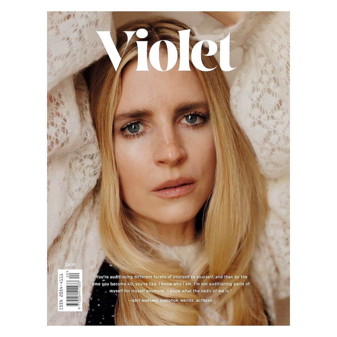 JO BAKERさんのインスタグラム写真 - (JO BAKERInstagram)「B R I T • M A R L I N G 🇺🇸 Freckles and warm feelings … for #britmarling for the 10th anniversary issue of @thevioletbook #🇬🇧 founded by #fashion #style sweetheart #leithclark shot by the rather lovely @amandadecadenet   Style @leithclark @chanelofficial  Hair @nikkiprovidence  Makeup by me #jobakermakeupartist using @welovecoco @chanel.beauty #welovecoco  #makeupoftheday #makeupartist #makeupartistsworldwide #makeupaddict #makeuplover #makeupinspiration #makeupideas #70s #freckles」12月12日 2時53分 - missjobaker