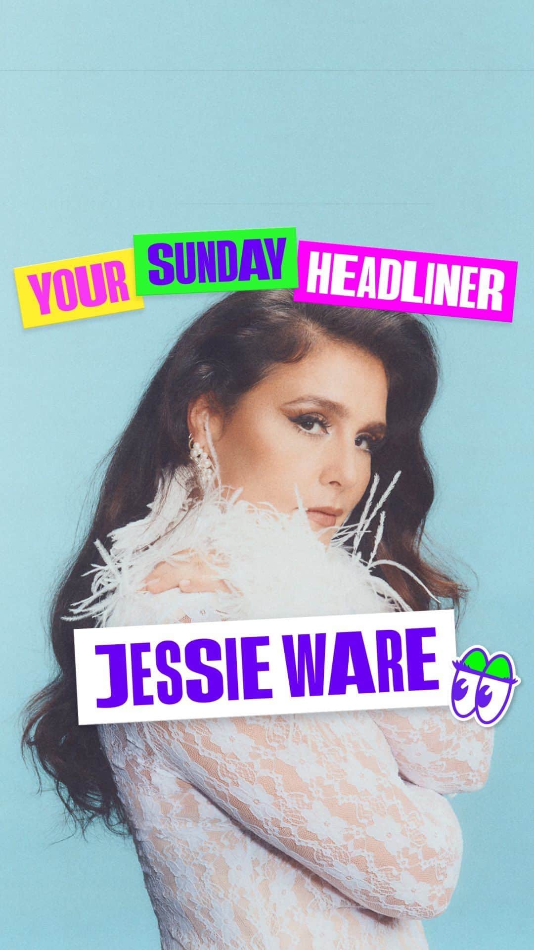 ジェシー・ウェアのインスタグラム：「Mother has arrived! 🪩   Jessie Ware will be taking to the Mighty Hoopla stage on the 2nd June, headlining our Sunday show with her special mix of pearls, whips, vocals and disco bangers. ✨  We cannot WAIT for this very special show, and we promise this will be one you won’t forget 👀   ➡️ Tickets are still available for Mighty Hoopla 2024, 2nd June 2024 - get yours today!  Link in bio to get your tickets, see you in Brockwell Park! 💋」