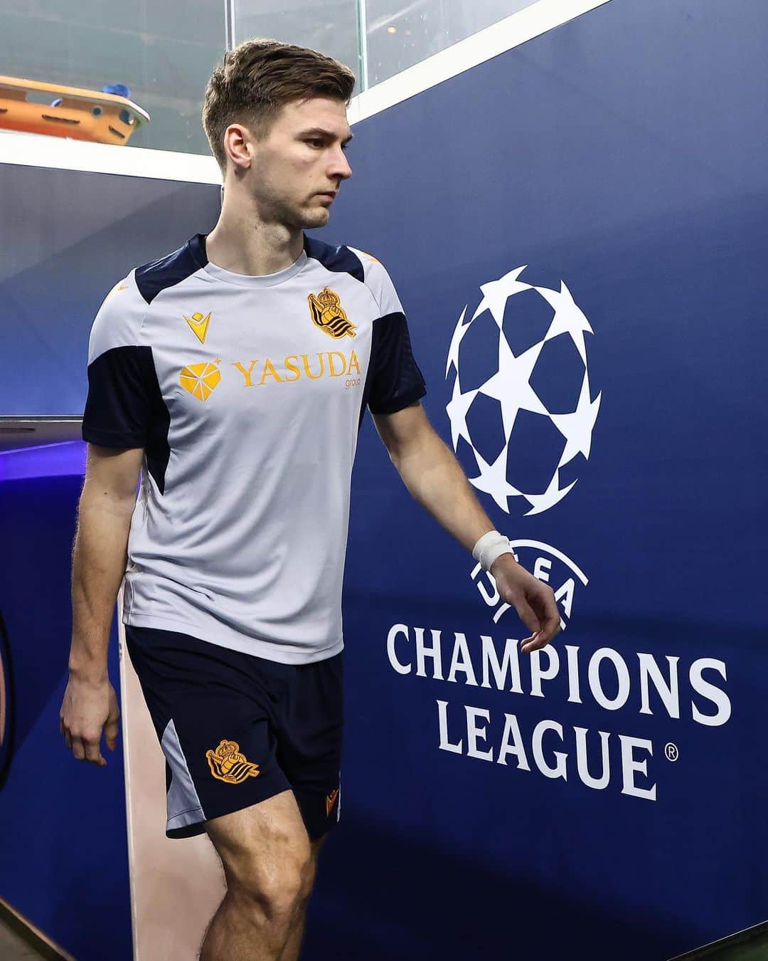レアル・ソシエダさんのインスタグラム写真 - (レアル・ソシエダInstagram)「🏟️ Giuseppe Meazza ✨  #UCL | #WeareReal」12月12日 6時02分 - realsociedad